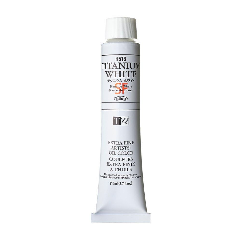 Holbein Artists Oil 110ml Titanium White