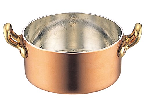 Wadasuke Manufacturing Double-Handed Petit Pan, Copper, 2.8 inches (7 cm)