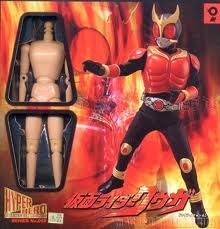 Hyper Hero - Kamen Rider Kuuga (Mighty Form)