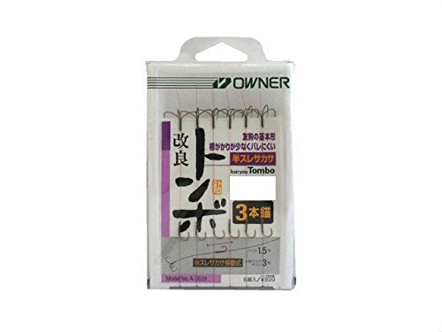 Owner (Owner) Improved Dragonfly Pack of 3 Anchor Half suresakasa Rolling 7.5 # # # # 33039