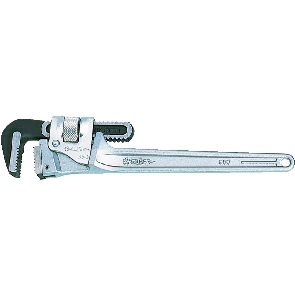 SUPER TOOL Aluminum Pipe Wrench DTA300E