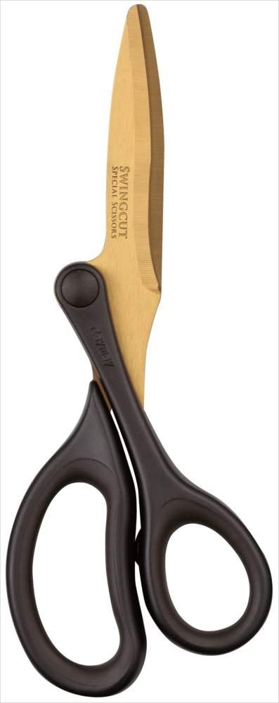 Raymay Fujii SH120 Scissors Swing Cut Titanium Coated 7.2 inches (182 mm)