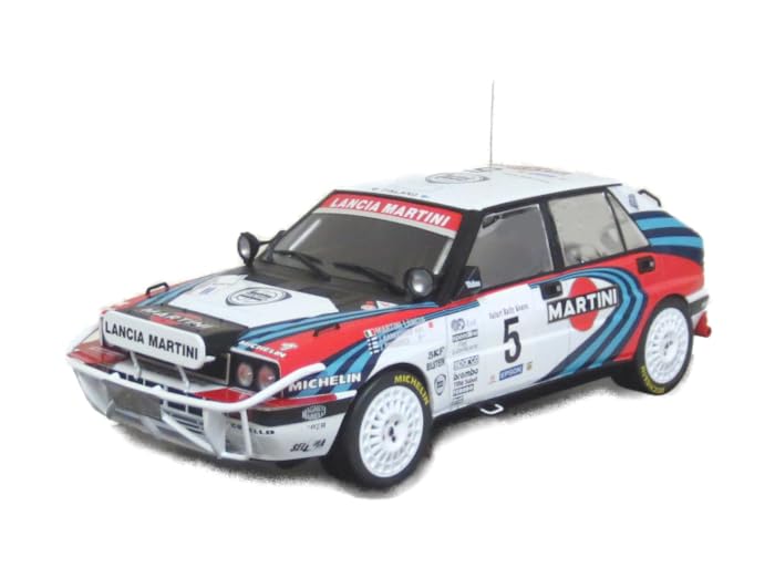 イクソ Ixo Model B Lancia Delta Integrale 16V 90 Safari #5 J.Kankkunen/J.Piironen 1/18 18RMC139C