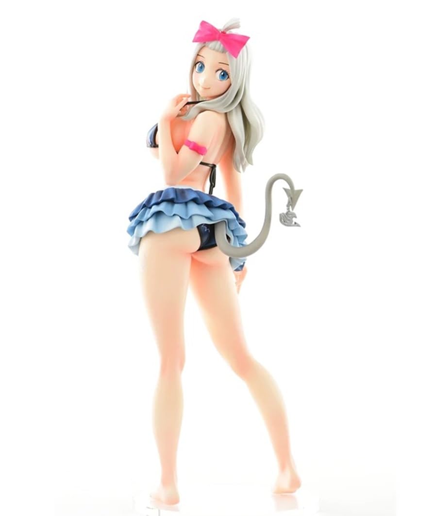 GOOD SMILE COMPANY Orca Toys 1/6 Scale Mira-Jane Strauss Swimsuit Pure in Heart Small Devil Bikini Version, Approx. Total Height 9.8 inches (250 mm), PVC