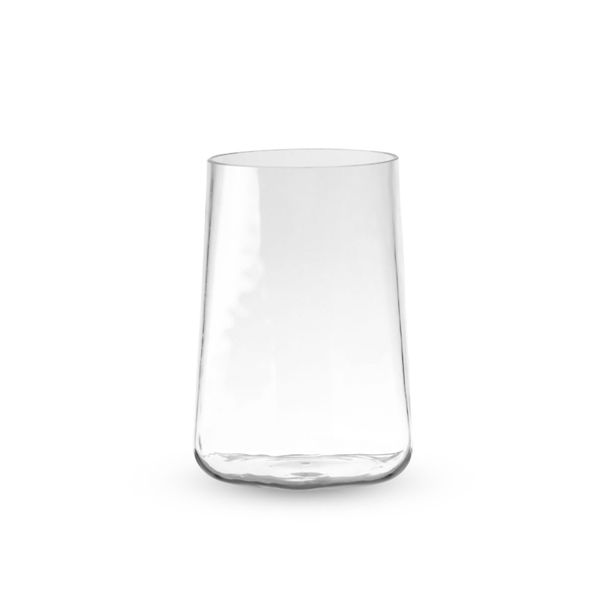 Tar Hong ABODE Homeware Hexa Unbreakable Cup, 11.8 fl oz (340 ml), Pure Clear, Tritan Plastic Glass, Stylish Design, Dishwasher-Safe, BPA Free, Iced Coffee, Kids, Outdoors, JNKTB117PURC