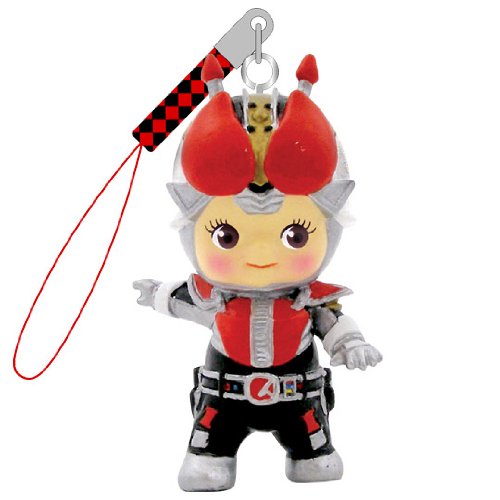 Netsuke queue John Heisei Rider (Den) (japan import)