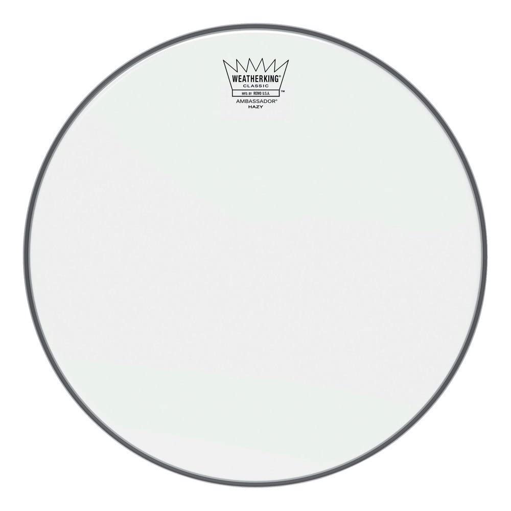 Remo CL-0312-BA-U Ambassador Clear Classic Fit Drumhead, 12"