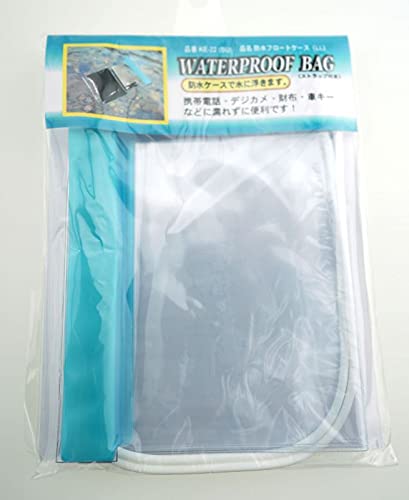 Keyst KE-22 (BU) BU Waterproof Float Case, H8.7 x W5.7 x D6/1.3 oz (220 x 145 x 35 g)