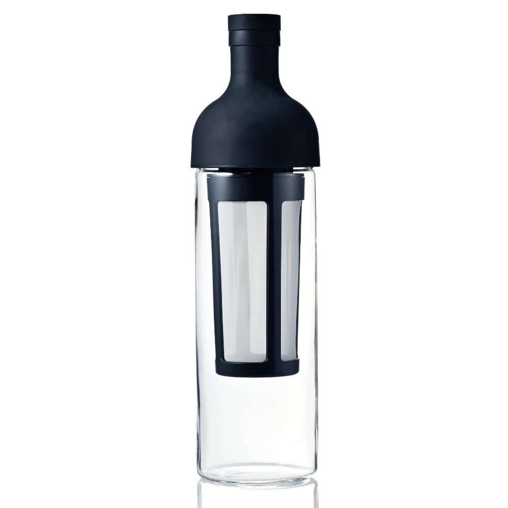 Hario Cold Brew Coffee Wine Bottle, 650ml, Black