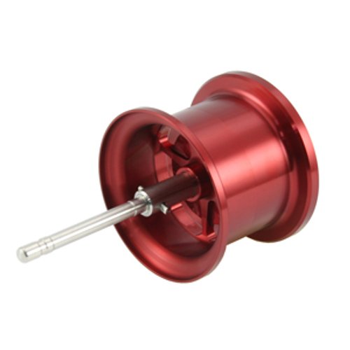Available Reel Microcast Spool 17CRNC36RI ms_17crnc36ri_red Groove Depth 3.6mm Red