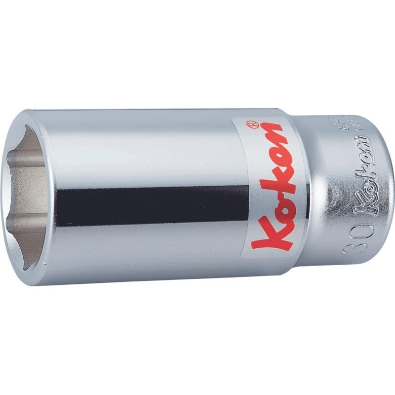 Ko-ken 6300M-46 3/4 Sq. Dr. Socket 46mm 6 point Length 90mm
