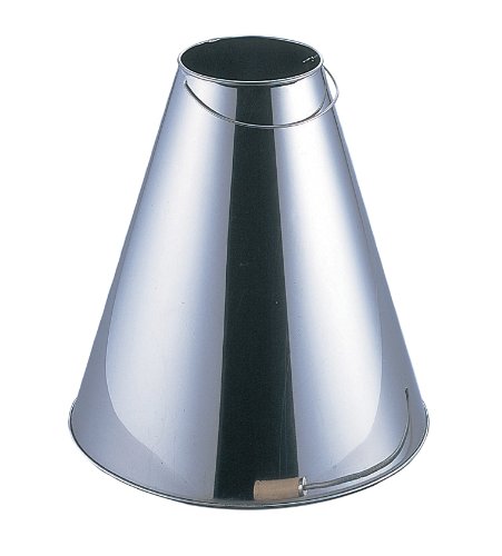 ヒキモト Stainless Steel Charcoal Starter Medium (for 8.3 inches (21 cm))