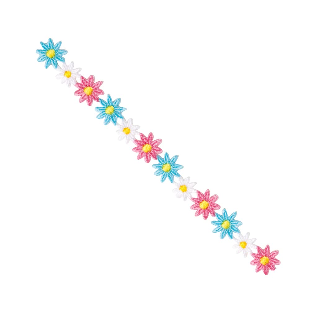 Pioneer RG451-25031 Nagashi Applique (Colorful Flowers)