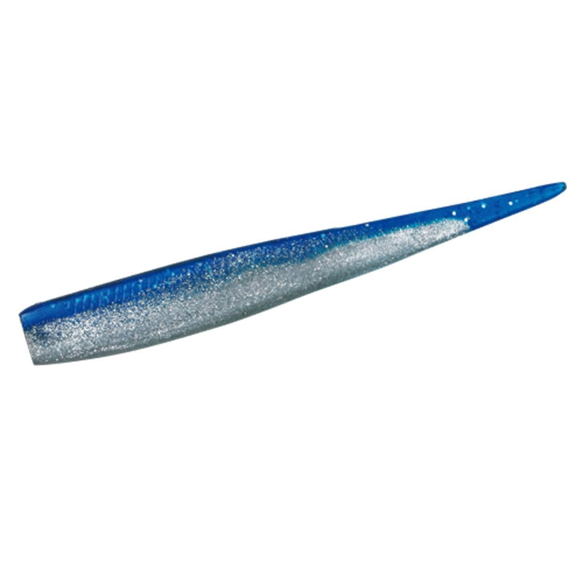 Daiwa Sea Bass Wind Worm Morethan Middle Upper 4.2 Inch Silver Powder Raw Sardine Lure