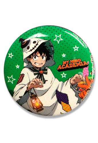 Great Eastern Entertainment My Hero Academia S2- Halloween Izuku Button 1.25"