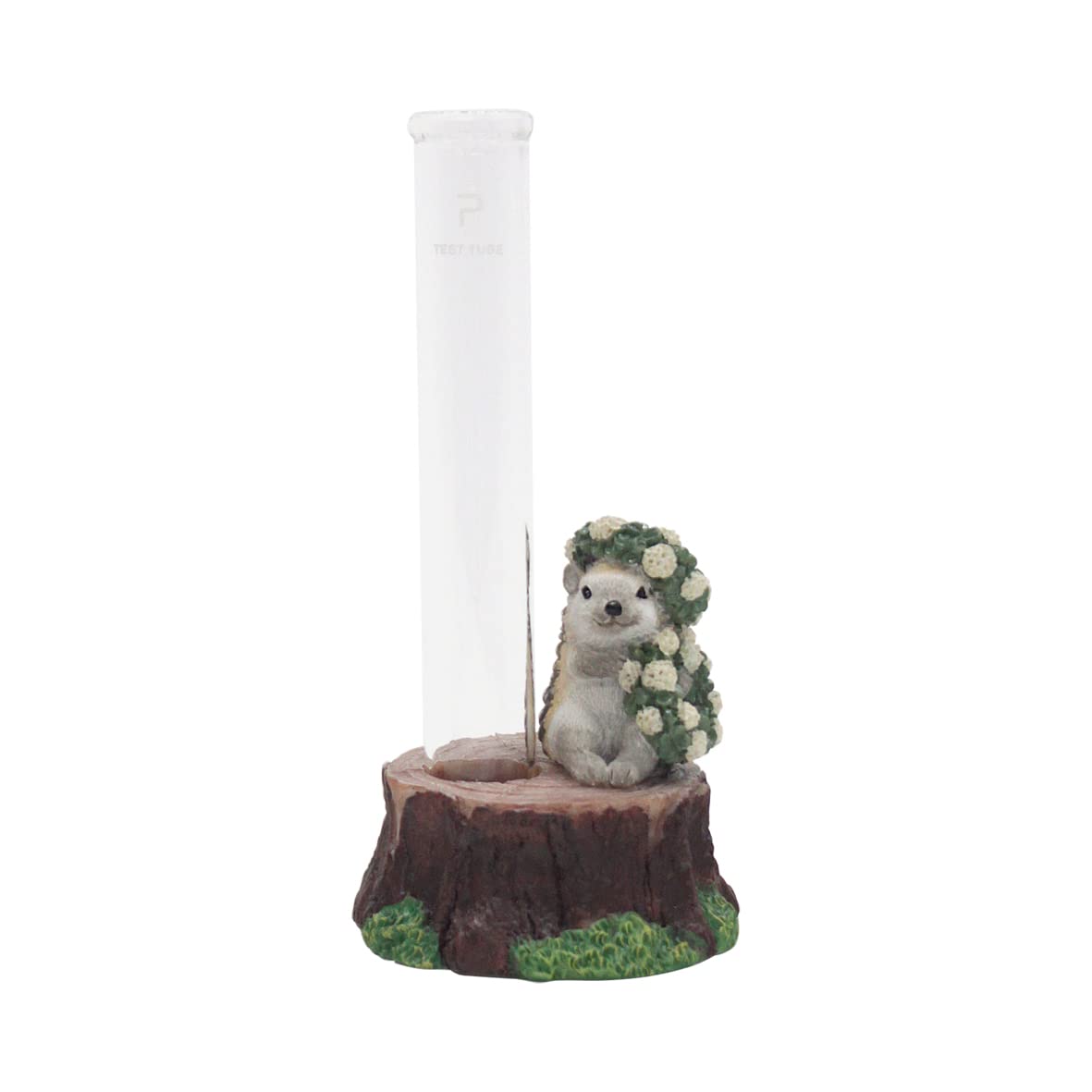 Keystone Animal Flower Base Hedgehog Size (W x D x H): Approx. 2.1 x 2.2 x 2.2 x 2.2 inches (5.4 x 5.8 x 5.8 x 5.8 x 11 x 11 x 11 cm) IN054483
