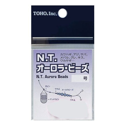 Toho Sangyo Aurora Beads No. 2 Crystal