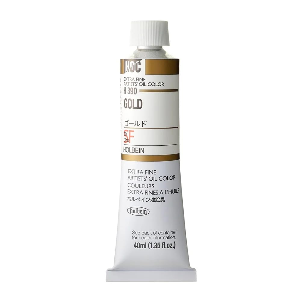 Holbein Artists' Oil 40ml Gold