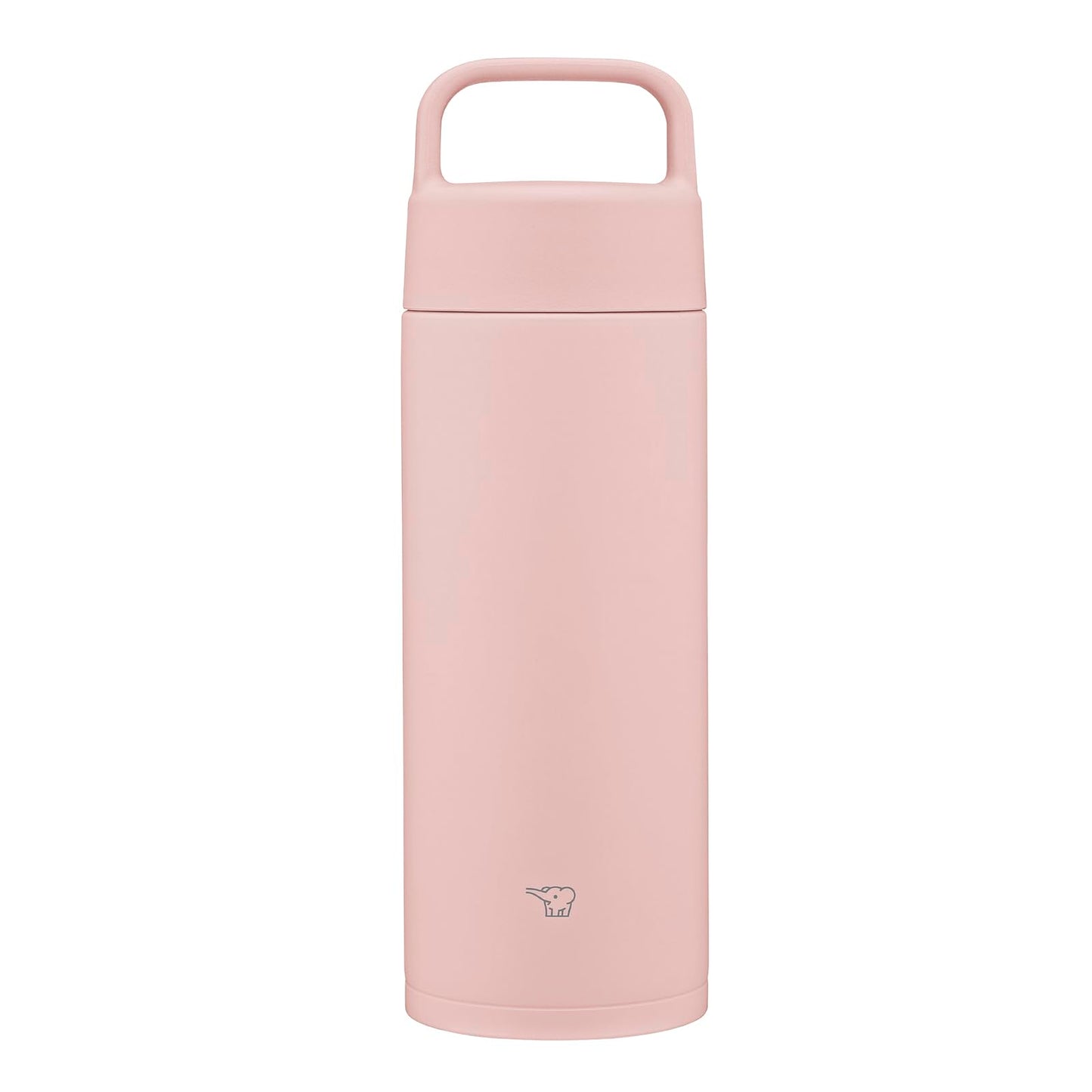 Zojirushi SM-RS50-PA Stainless Steel Mug, Water Bottle, 16.9 fl oz (500 ml), Handle Type, Dishwasher Safe, Seamless Stop, Only 2 Cleaning Points, Pink