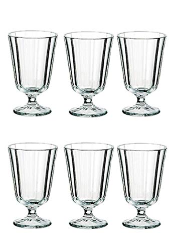 Libbey LB15 Wine Glasses, Clear, 5.1 fl oz (150 cc), Wine, 5.1 fl oz (150 cc), Pack of 6