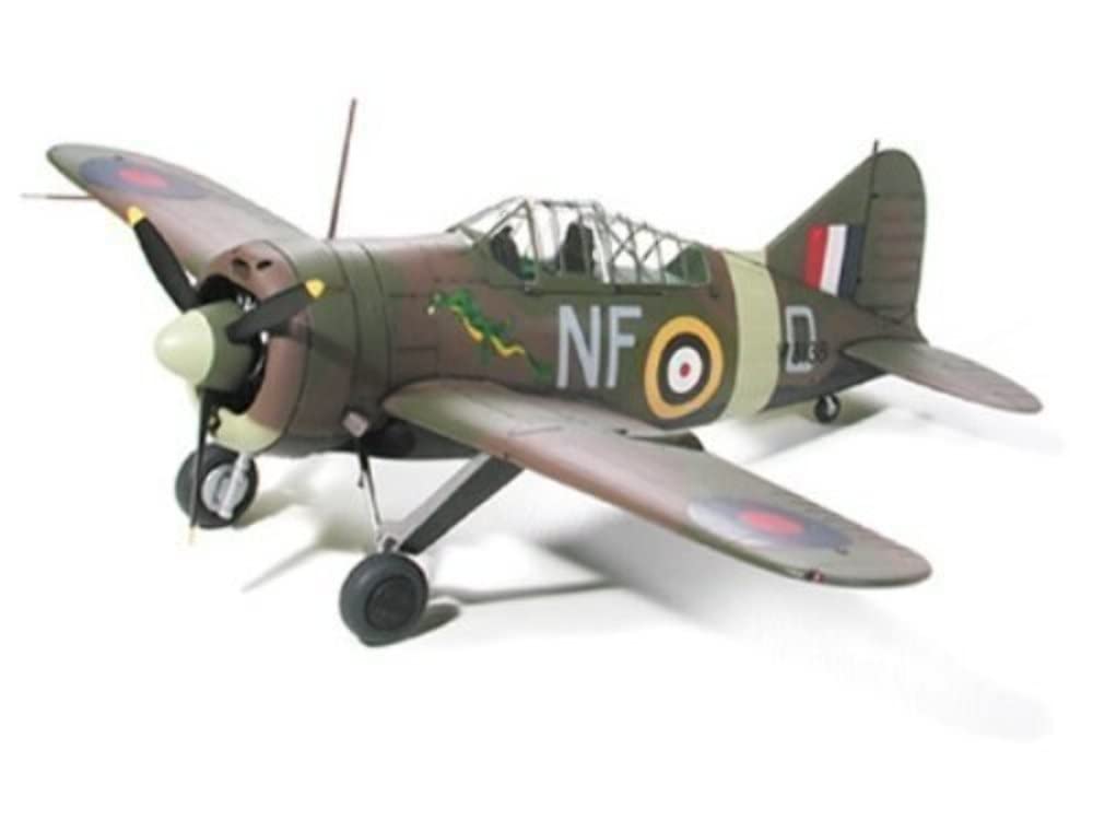 Brewster B339 Buffalo Pacific Theater 1/48 Tamiya
