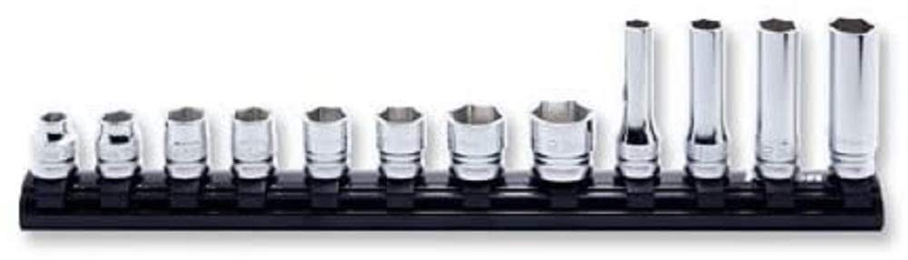 Ko-ken RS3X00MZ/12 3/8 Sq. Dr. Socket set 8-19mm 6 pt 300mm Z-series 12 Pcs
