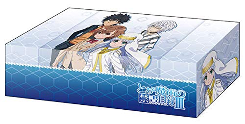 A Certain Magical Index Full Cast Card Game Character Storage Box Case Holder Collection Vol.309 Anime Art