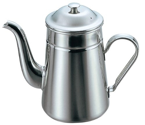 18-8 Coffee Pot 2200cc Thick Mouth #15