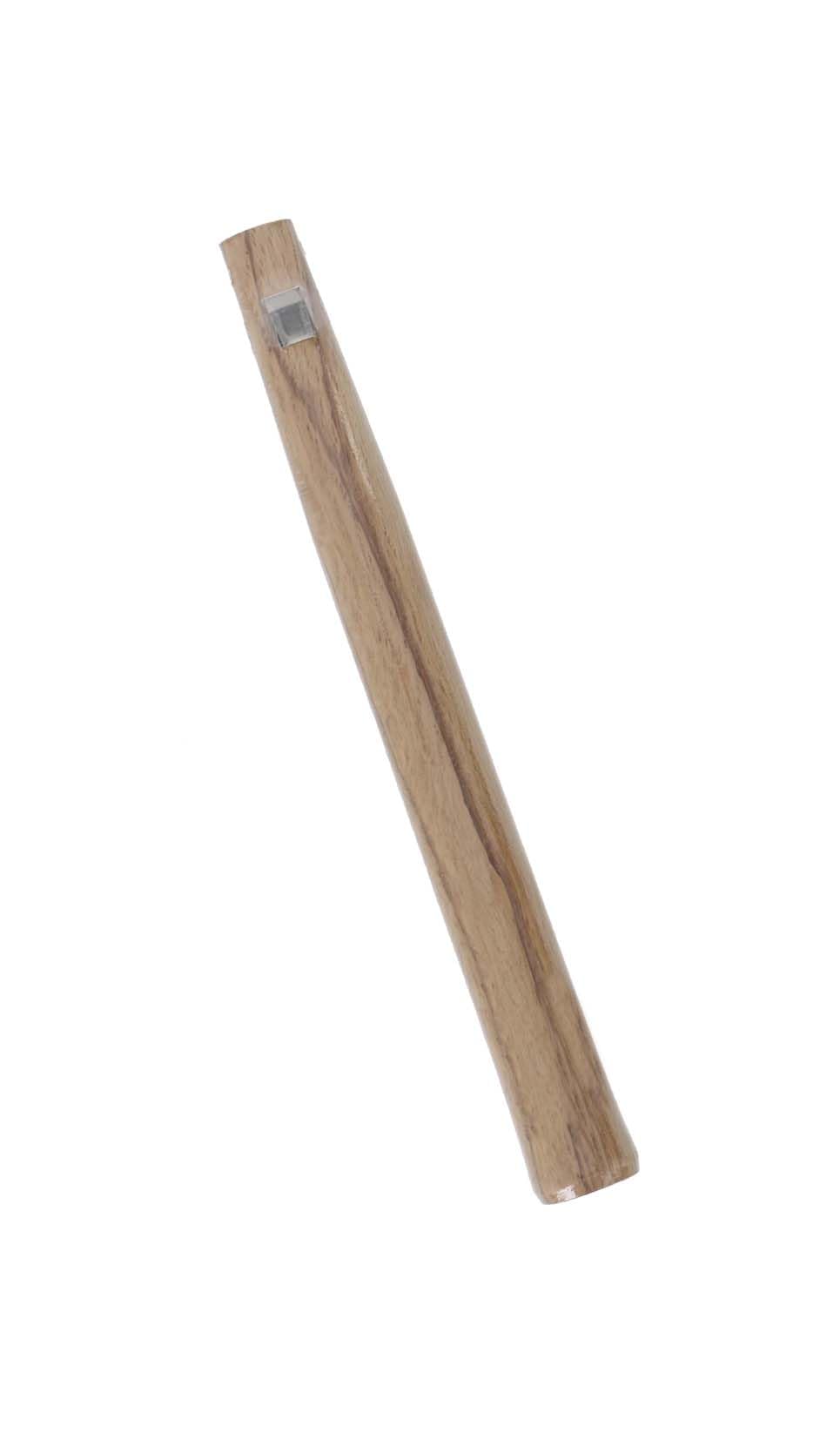 Takagi Stone Head Hammer Pattern with Wedge 11.8 inches (300 mm) Round Shape Made in Japan Wooden Handle Material White Oak Wedge