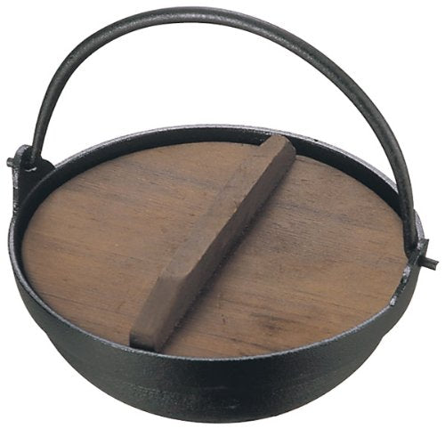 EBM Aluminum Country Pot, 10.6 inches (27 cm)