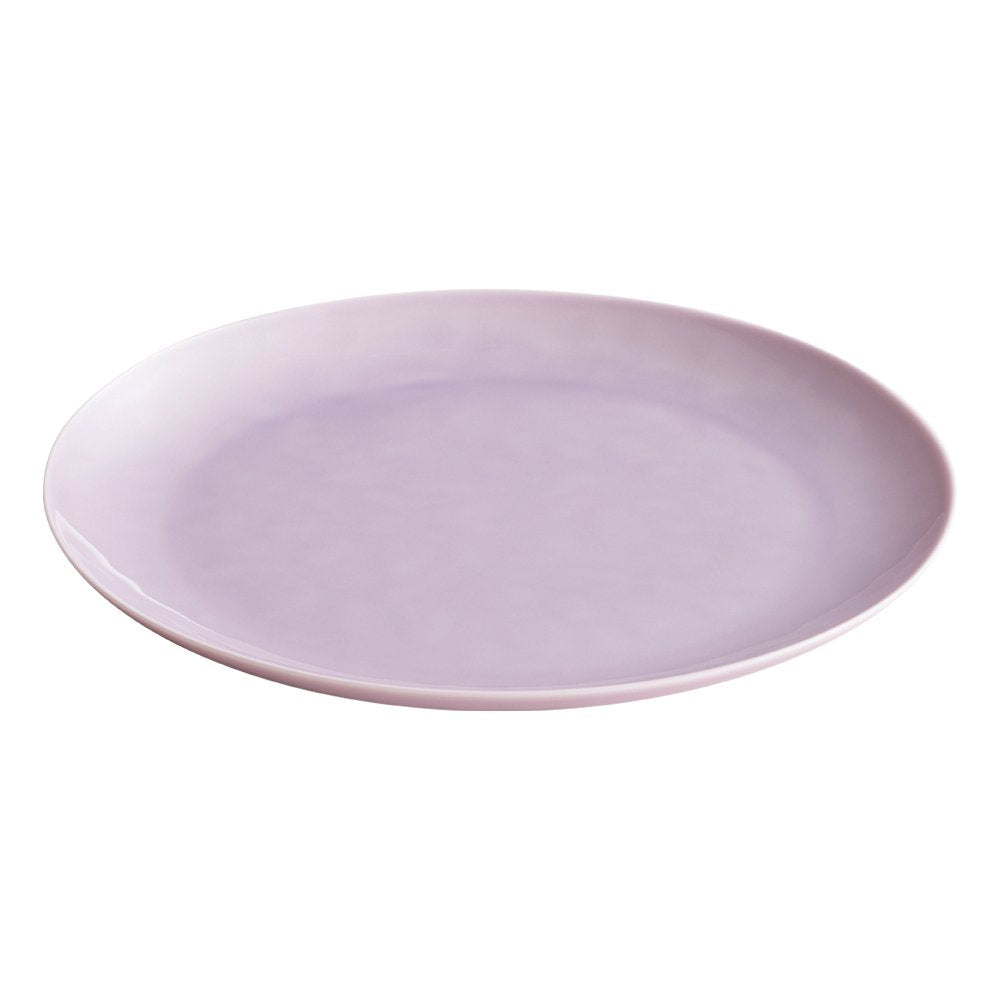 KINTO Atelier Tete Plate, Lilac, 11.0 inches (280 mm)