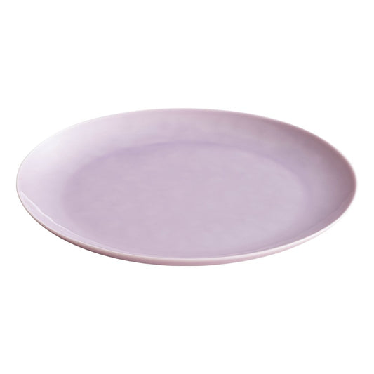 KINTO Atelier Tete Plate, Lilac, 11.0 inches (280 mm)
