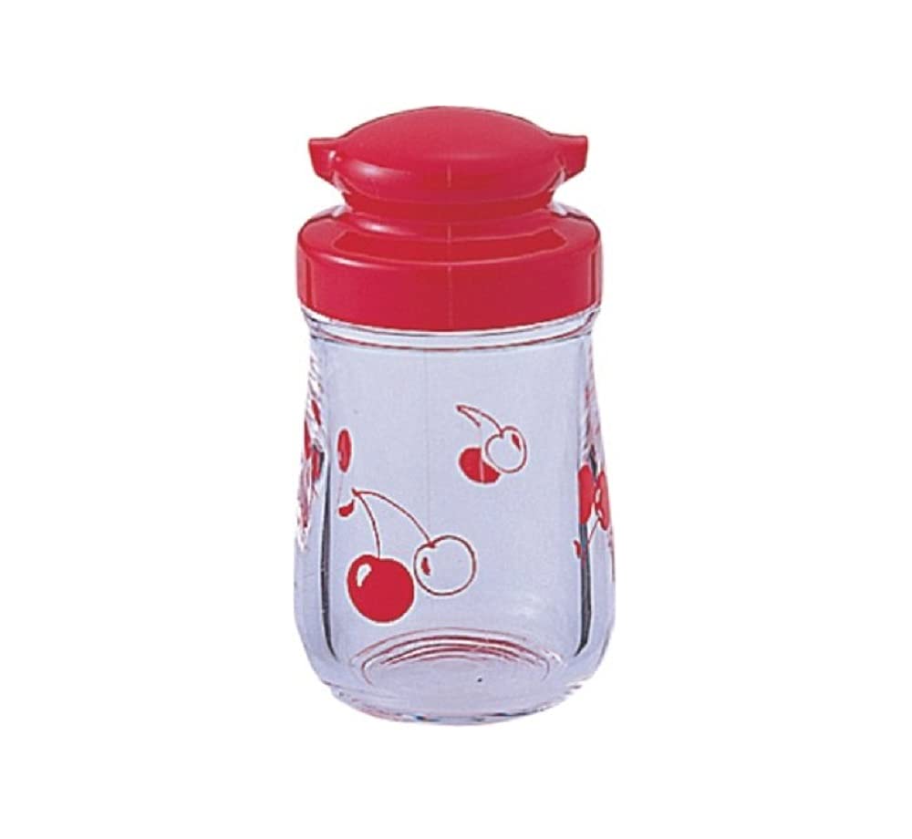 リス Risu Condiment Container, Sauce Container, Red, 6.8 fl oz (200 ml), Bloom, Made in Japan