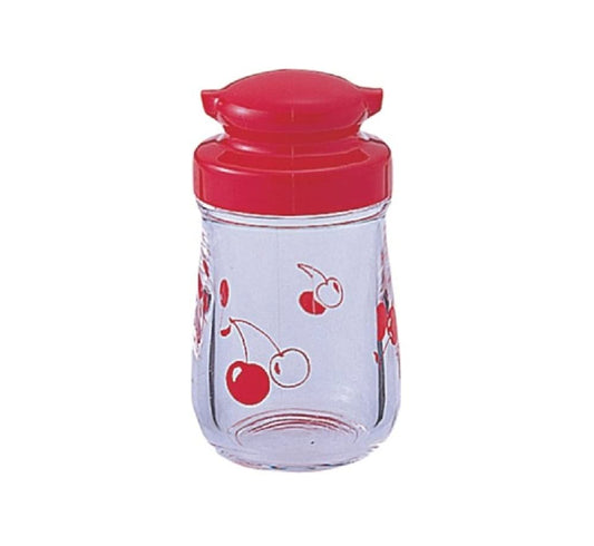 リス Risu Condiment Container, Sauce Container, Red, 6.8 fl oz (200 ml), Bloom, Made in Japan