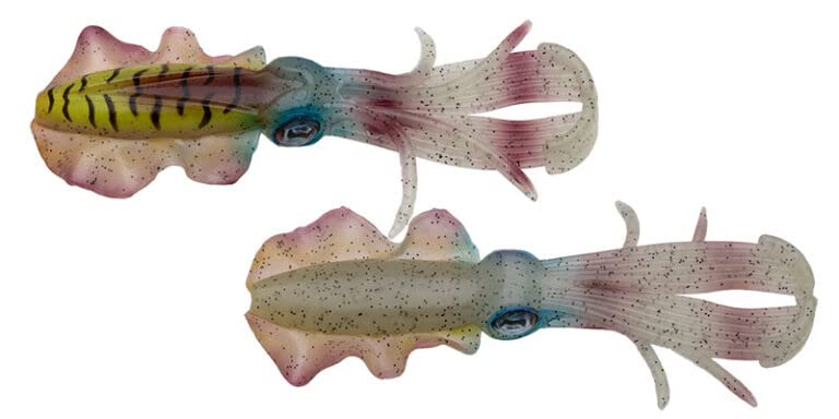 Ecogear Power Squid 3.5" 520 CP Real Firefly Squid (Luminous)
