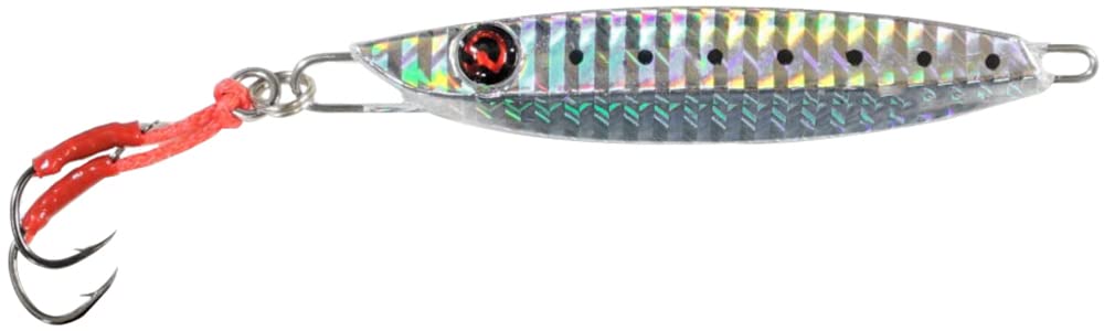 MARUSHINGYOGU Dragon Four Edge Foxy Silver 0.7 oz (20 g)