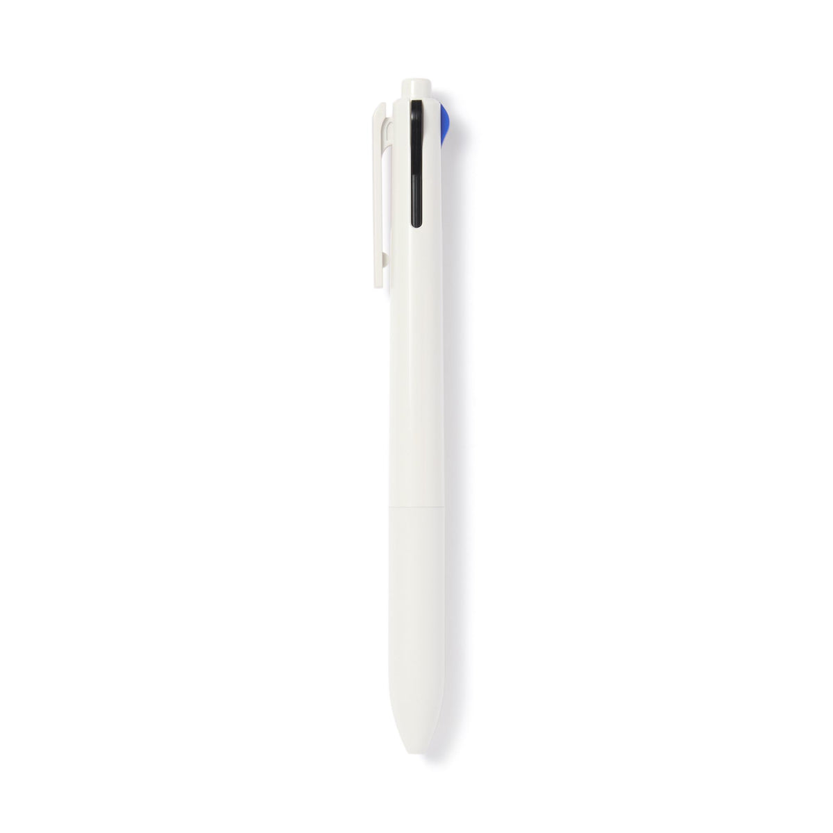 MUJI 83768263 Smooth Writing 3 Color Ballpoint Pen, Mechanical Pencil, 0.03 inch (0.7 mm), Black, Red, Blue / 0.5 mm Sharp