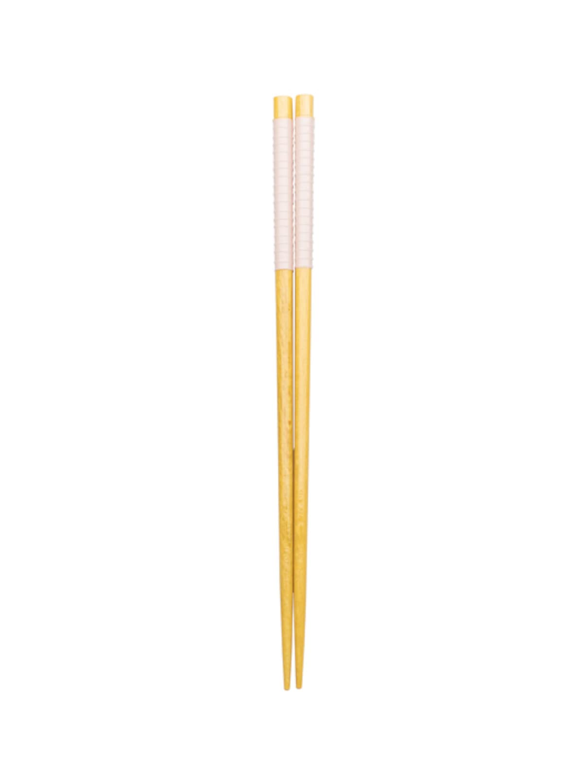 Asahi Kouyo W-1083 Chopsticks, Dishwasher Safe, 9.1 inches (23 cm), Curl, Pink, Natural Wood, Made in Japan, 1 Pair