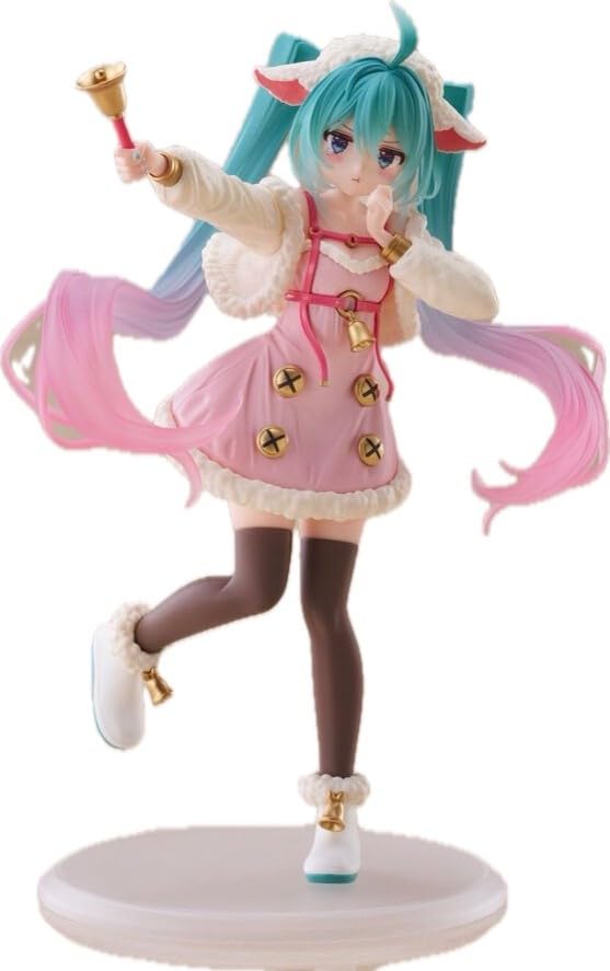 Hatsune Miku Wonderland Figure – The Wolf and the Seven Little Goats