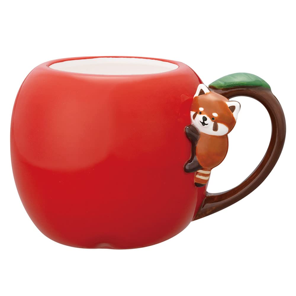 Decole MG-62395 "Lesser Apple Mug" Lesser! 2023 Tableware, Ceramic DECOLE Interior Display, Accessories, Figurine