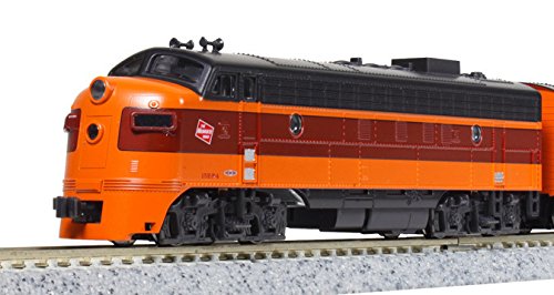 Kato N-Gauge Diesel Locomotive FP7A Milwaukee Road #95C [17711-3] (Japan Import)