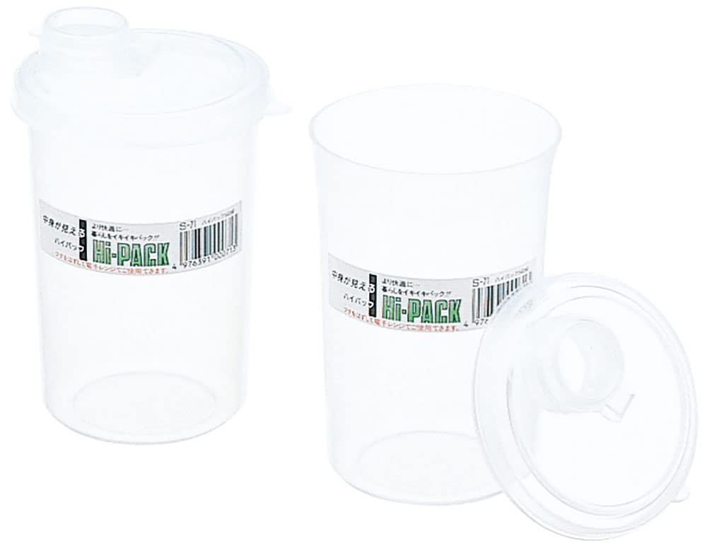 Storage Container, High Pack, S-73, 19.3 fl oz (540 ml), Small Lid Included 031118