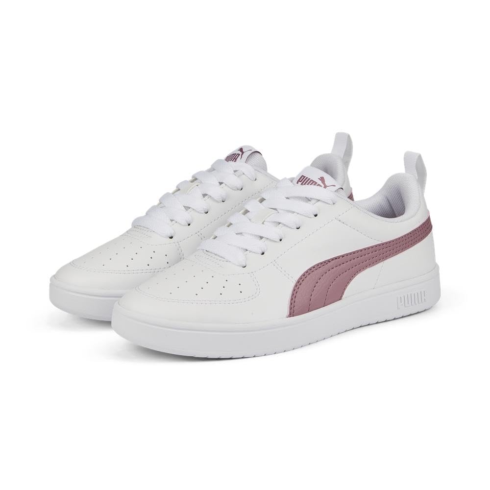 PUMA Unisex's Rickie Sneaker, Puma White Pale Grape, Women 2