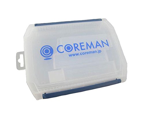 Coreman Double Open Lure Case, 001 Clear