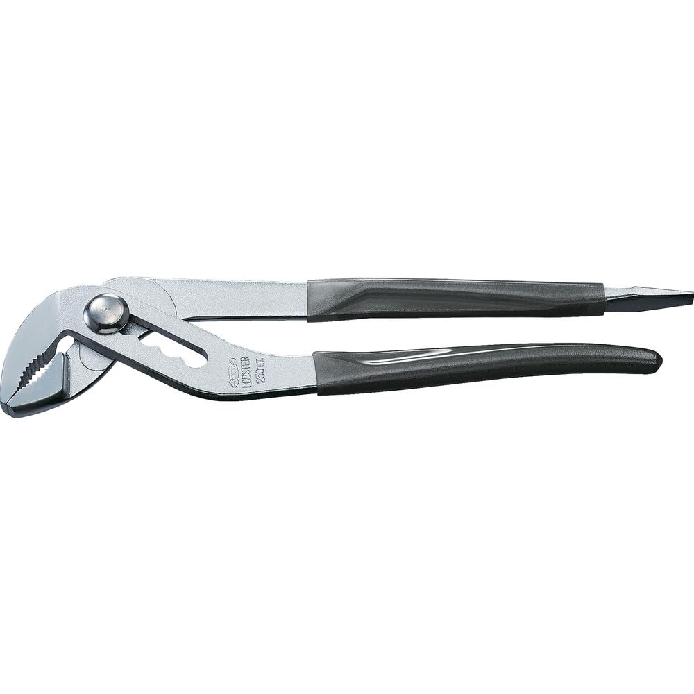 WP250DS Skeleton Grip Water Pump Plier with Driver Bit Handle(Slip Joint)