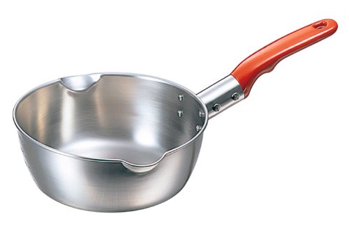 T 18-8 Measuring Yukihira Pot, 5.9 inches (15 cm)
