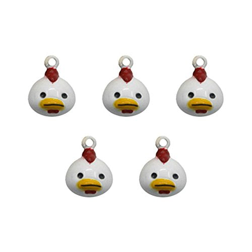 NBK nihontyu-ko- Zodiac Bell Face Type Pack of 5 Boar approx. 13 mm