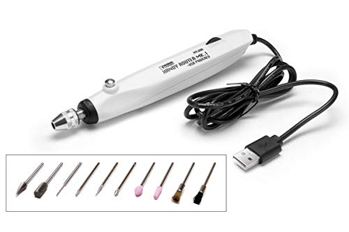 Wave Hobby Tool Series Handy Router Mk.1 USB Powered Type Tool for Plastic Model HT-200