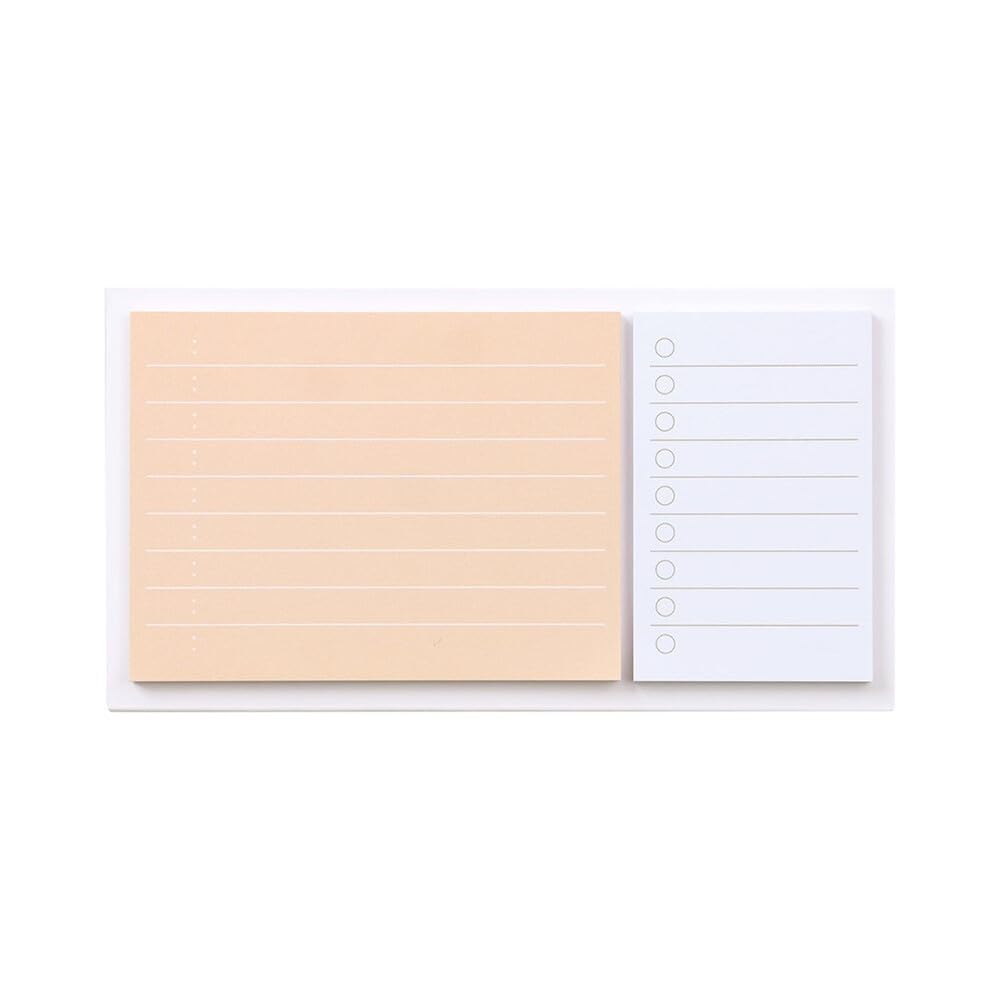 King Jim EY3290-001 Sticky Notes, Emily Schedule Type, Orange