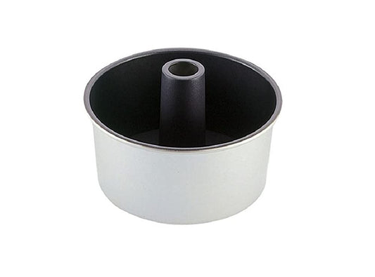 Endoshoji WSH03020 Commercial Chiffon Cake Mold, Bottom Removal, 7.9 inches (20 cm), 2 Coats of Fluorine Resin, Ulster Strong Coat, Made in Japan
